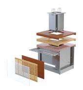 Тумба-подставка Atesy (Регата 02) для модуля подогрева тарелок ТП-МПТ- 940-02 Тумба-подставка Atesy (Регата 02) для модуля подогрева тарелок ТП-МПТ- 940-02