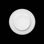 Тарелка мелкая 200мм с орнаментом Corone Palazzo фарфор белый LQ-QK15078B фк057 Тарелка мелкая 200мм с орнаментом Corone Palazzo фарфор белый LQ-QK15078B фк057