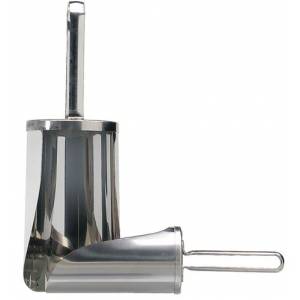 Совок для сыпучих продуктов 1250г нерж. 190мм Linden 522003-03 35566 Совок для сыпучих продуктов 1250г нерж. 190мм Linden 522003-03 35566