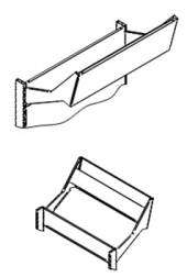 Комплект панелей 1000 рекламного щита МХМ Купец  Комплект панелей 1000 рекламного щита МХМ Купец
