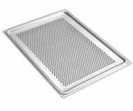 Противень 435х320мм Smeg алюминиевый, с перфорацией (комплект 4шт) 3755