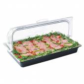 Поднос для выкладки с емкостью для хладогена P.L. Proff Cuisine X88189L-2CIB Поднос для выкладки с емкостью для хладогена P.L. Proff Cuisine X88189L-2CIB