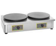 Блинница 2-Х ПОСТОВАЯ RollerGrill CDE 400