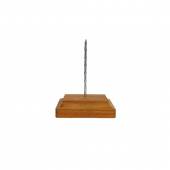 Игла для чеков h=12 см. на дерев. подставке 61250 Игла для чеков h=12 см. на дерев. подставке 61250