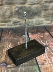 Игла для чеков 90х50х120мм Loft на деревянном основании (153025) МП12 61250 /1/