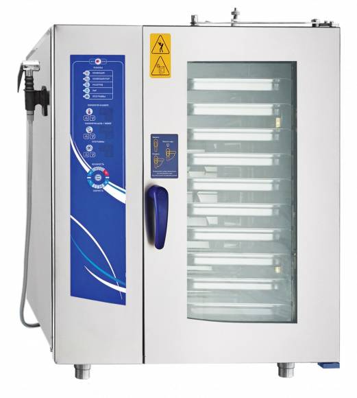 Пароконвектомат эл. Абат ПКА 10-1/1ПМФ2 (морской) бойлер Пароконвектомат эл. Абат ПКА 10-1/1ПМФ2 (морской) бойлер