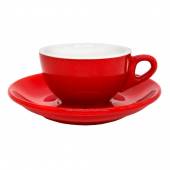 Чайная пара 170 мл красный цвет Barista  P.L CS200312-RED /4/