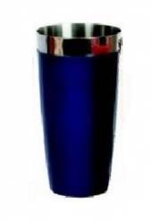 Стакан-шейкер смесительный 900мл нерж.синий винил. покр. MGSteel BS300V BLU 46850 /1/48/