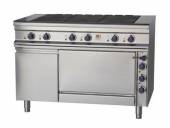 Плита 6-конфор. 700серии KOGAST (Kovinastroj) ES-T67/1K-0 55835духовка с конвекцией, инвентарн. шкаф Плита 6-конфор. 700серии KOGAST (Kovinastroj) ES-T67/1K-0 55835духовка с конвекцией, инвентарн. шкаф