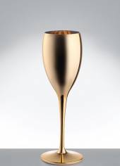 Бокал для шампанского 170мл Flute РС Nipco золотой 207мм 190526 /28/ Бокал для шампанского 170мл Flute РС Nipco золотой 207мм 190526 /28/