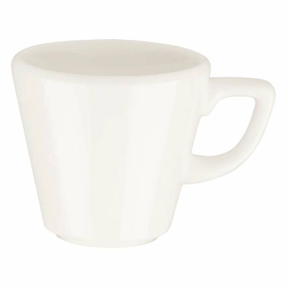 Чашка кофейная 70 мл 64 мм h=57 мм Белый (блюдце 137391) Bonna COR70KF b