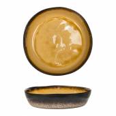 Салатник 1200мл 235мм Stockholm Yellow Spider Silk P.L. JM-2082-YELLOW /3/