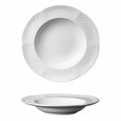 Тарелка глубокая 350мл 230мм фарфор NOBLE Aristocrat 313004 /6/ Тарелка глубокая 350мл 230мм фарфор NOBLE Aristocrat 313004 /6/