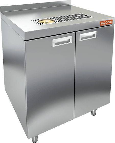 Стол пристенный Hicold НБМСЗКСО-7/7Б