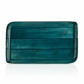 Блюдо прямоугольное 35*16cм фарфор Tropikal By Bone HA-TP-AR-38-DT /6/