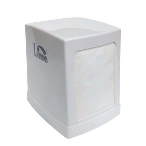 Диспенсер д/салфеток; L=24, B=18см; белый 947000