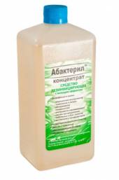Дезинфицирующее средство-концентрат Абактерил 1л флакон с крышкой "флип-топ" /4/ Дезинфицирующее средство-концентрат Абактерил 1л флакон с крышкой "флип-топ" /4/