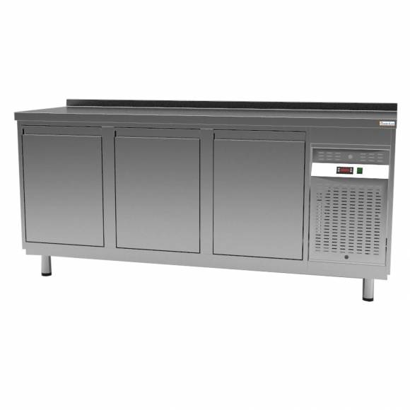 Стол охл. Standart 3-х дв. с боковым агрегатом 1830х700х850 Gastrolux СОБ3-187/3Д/S/К Стол охл. Standart 3-х дв. с боковым агрегатом 1830х700х850 Gastrolux СОБ3-187/3Д/S/К