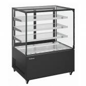 Витрина холодильная кондитерская КС71-130 VV 0,6-1 9005 Витрина холодильная кондитерская КС71-130 VV 0,6-1 9005