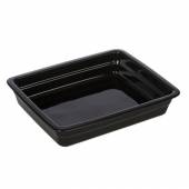 Гастроемкость GN1/2-60 керамическая Corone Cottura черная LQ-QK15029-K 3.5л фк161 Гастроемкость GN1/2-60 керамическая Corone Cottura черная LQ-QK15029-K 3.5л фк161