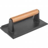 Пресс для гриля «Эмбер Каст Мэтт» чугун,дерево Prohotel 12306-21B