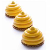 Форма силиконовая PAVOFLEX для пирож. 3D "Высокий" d65мм h50мм, 90мл, 12 ячеек Pavoni PX4340S Форма силиконовая PAVOFLEX для пирож. 3D "Высокий" d65мм h50мм, 90мл, 12 ячеек Pavoni PX4340S