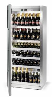 Шкаф винный Enofrigo Miami RF 12 DR A1MIAMIDR/410 белый полуглянец 96 бутылок