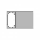 Гастроемкость (1/3); полипроп.; 8л;  Paderno 14707-20 H=20, L=32, 5, B=17, 6см; прозр. Гастроемкость (1/3); полипроп.; 8л;  Paderno 14707-20 H=20, L=32, 5, B=17, 6см; прозр.