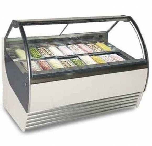 Витрина для мороженого Carpini Milan ML 12