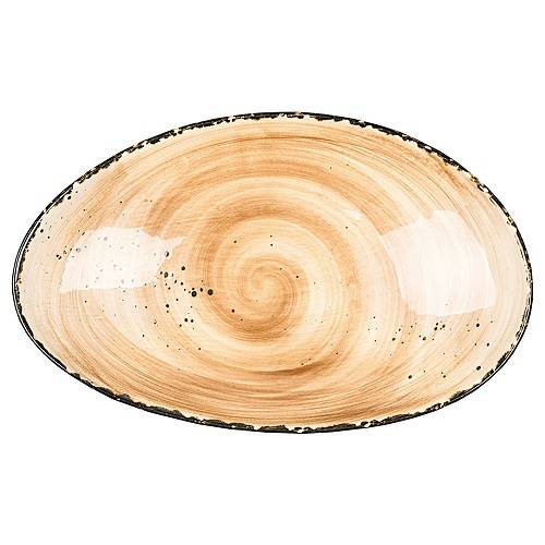Блюдо овальное 225мм фарфор Organica Sand P.L. 81223088 /6/ Блюдо овальное 225мм фарфор Organica Sand P.L. 81223088 /6/