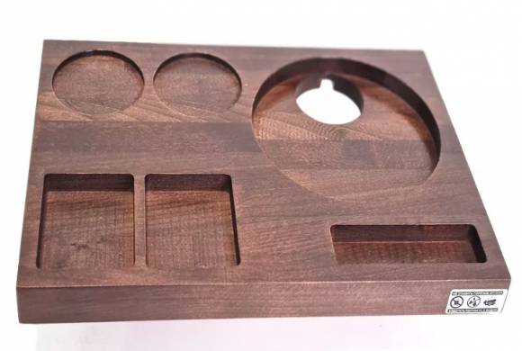 Чайная станция ЧП 1 240х383х30мм темная