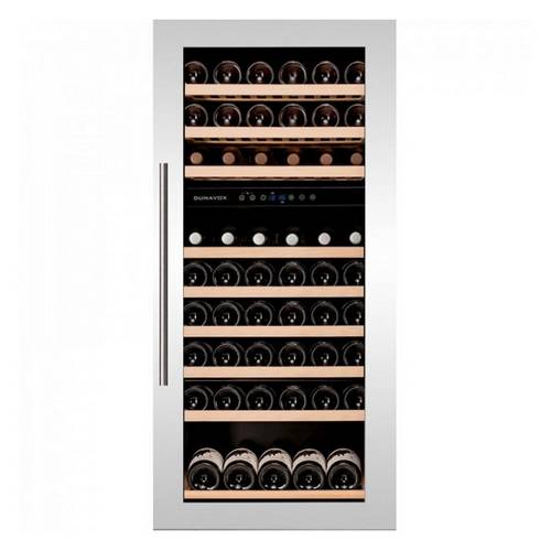 Винный шкаф компрессорный встраиваемый DUNAVOX DAB-89.215DW 2 температурные зоны Винный шкаф компрессорный встраиваемый DUNAVOX DAB-89.215DW 2 температурные зоны