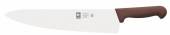 Нож поварской 300/430 мм. Шеф коричневый PRACTICA Icel 24900.3028000.300