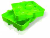 Форма для льда на 4 шара 55мм Vin Bouquet FIK 013 Форма для льда на 4 шара 55мм Vin Bouquet FIK 013