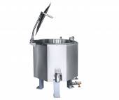 Котел пищеварочный Abat КПЭМ-160П (Работает от внешнего ПАРОГЕНЕРАТОРА)