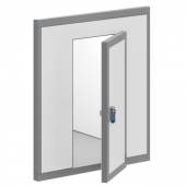 Дверной блок с распашной дверью 1200*2040*100 (св.пр.800*1850) Дверной блок с распашной дверью 1200*2040*100 (св.пр.800*1850)