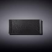 Блюдо прямоугольное 150х80мм Wilmax WL-661101/A черное /6/72/ Блюдо прямоугольное 150х80мм Wilmax WL-661101/A черное /6/72/