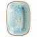 Блюдо прямоугольное 17х11,5см фарфор Gourmet Aura Aqua Bonna AAQGRM17DKY b