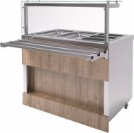 Мармит для вторых блюд RM23A Refettorio Capital ЧТТ 3хGN1/1 Мармит для вторых блюд RM23A Refettorio Capital ЧТТ 3хGN1/1