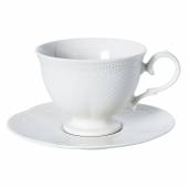 Кофейная пара 100мл фарфор NOBLE Aristocrat 313607/313017 /6/ Кофейная пара 100мл фарфор NOBLE Aristocrat 313607/313017 /6/