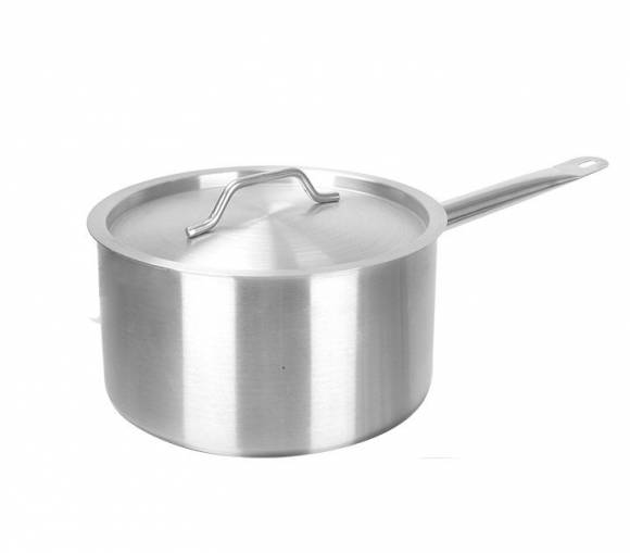 Сотейник 2.5л с крышкой, нерж.сталь Maco X2817