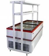 Надстройка BN210 для бонеты морозильной Bonvini BF 2100 с подсветкой СС 2100 L Надстройка BN210 для бонеты морозильной Bonvini BF 2100 с подсветкой СС 2100 L