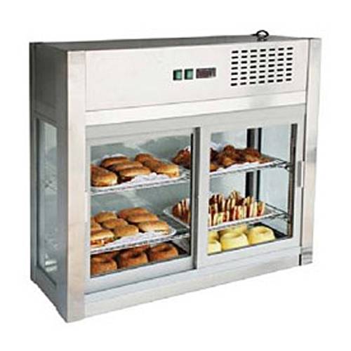 Витрина холодильная настольная 3-ярусная 162л Koreco SC162B 8738