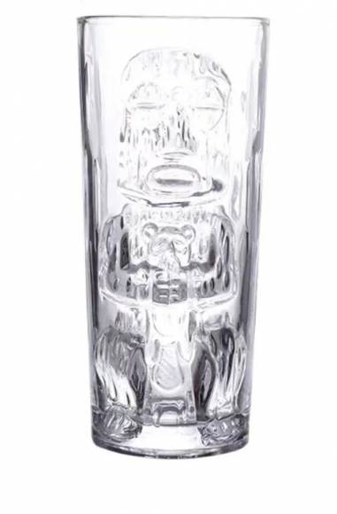 Коктейльный бокал 420 мл,"Тики" d 7,4 см h16,6 см прозрачный стекло, P.L.- Barbossa GW-HBGS0030 SUB