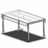 Полка Refettorio Drop-In П - тип/ 1250 (для Шведских Столов)