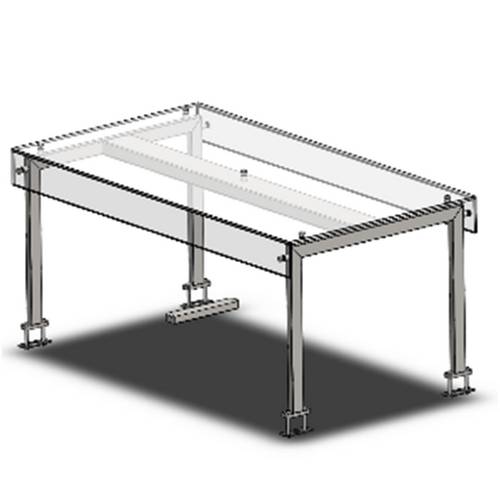 Полка Refettorio Drop-In П - тип/ 1250 (для Шведских Столов)