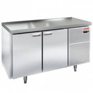 Стол холодильный Hicold SN11/TN О 2 двери ОСТРОВНОЙ