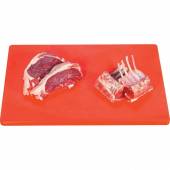 Доска разделочная пластиковая, красный цвет 400*300*8 мм, P.L. Proff Cuisine 81272004 Доска разделочная пластиковая, красный цвет 400*300*8 мм, P.L. Proff Cuisine 81272004