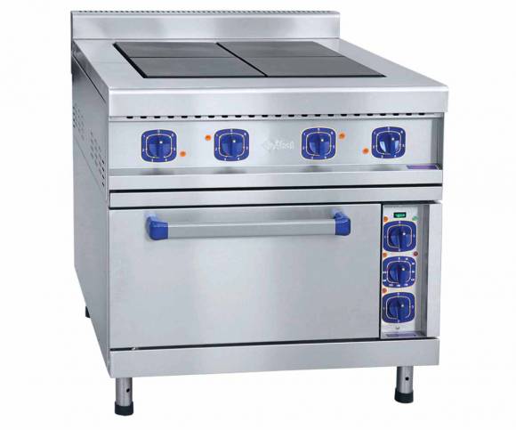 Плита электрическая 4 конфорки Абат ЭПК-48ЖШ-К-2/1EGO