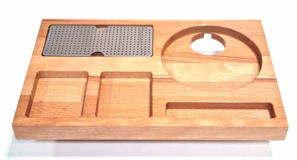 Чайная станция ЧПК 1 240х378х30мм светлая